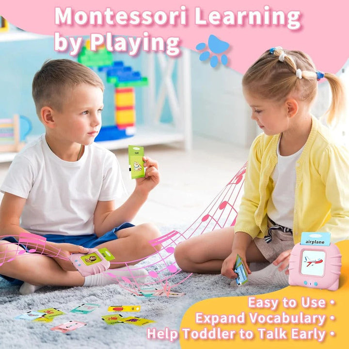 Kids Interactive Talking Flash Cards Educational Learning Tool