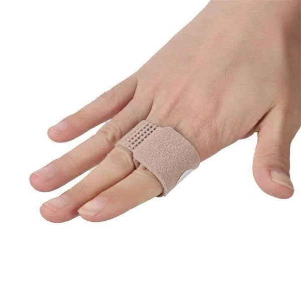 Silicone Hammer Toe Wrap with Dual-Loop Knuckle Guard