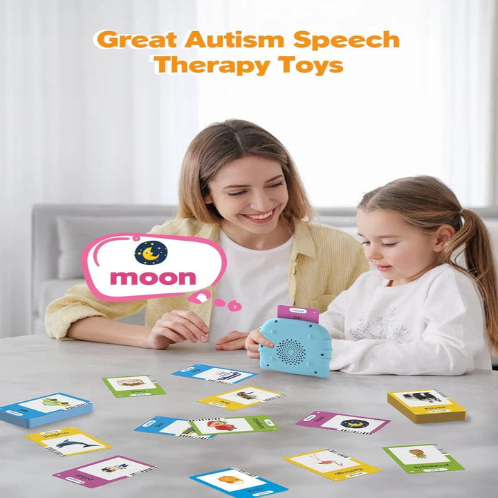 Kids Interactive Talking Flash Cards Educational Learning Tool