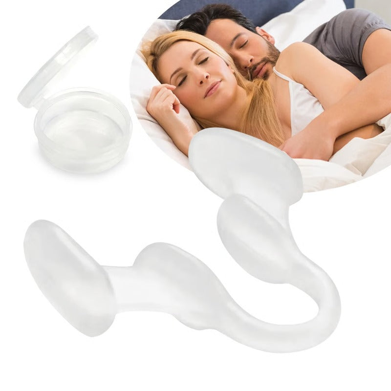 Nose Breathing Aid Clip Silicone Dilator for Snore Reduction