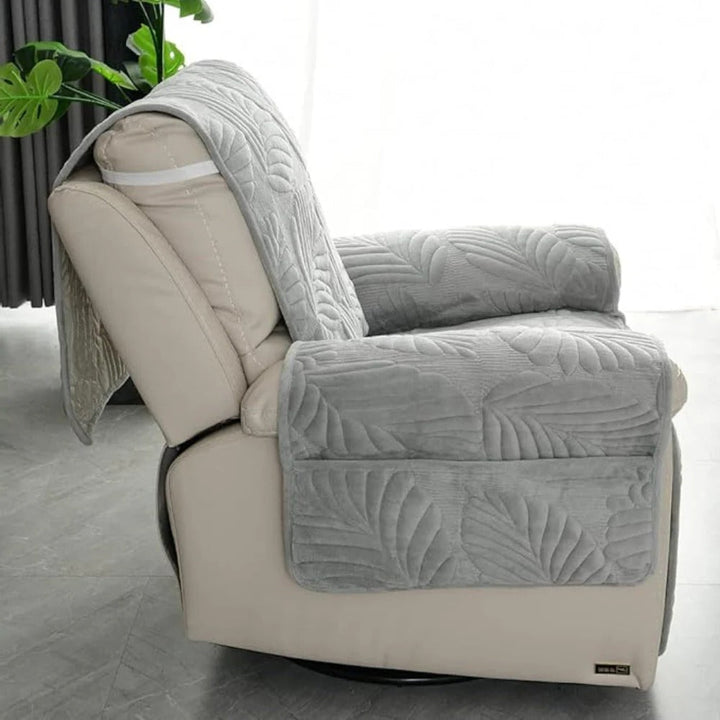 Universal Recliner Chair Cover Patterned Fabric Fit