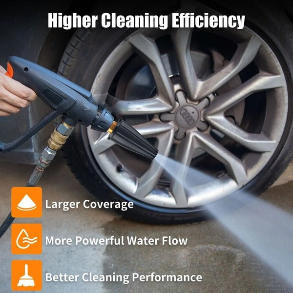 High Pressure Turbo Spray Nozzle Rotating Tip for Pressure Washers