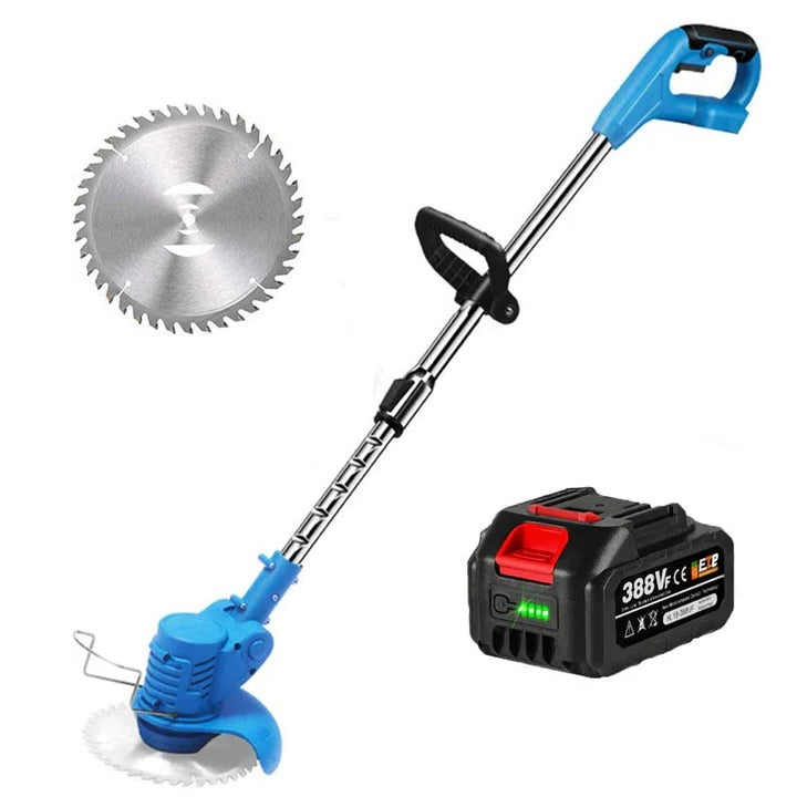Electric Cordless Grass Trimmer Battery Operated Powerful