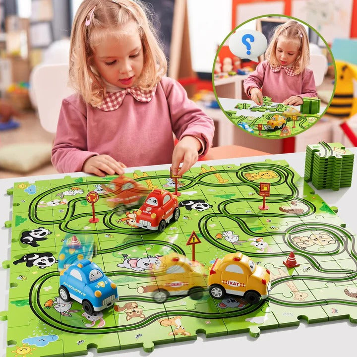 Kids Educational Puzzle Toy Developmental Learning