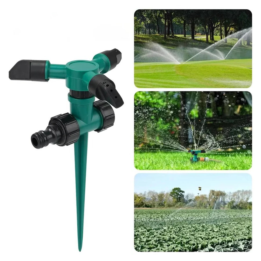 Garden Sprinkler System Set with Adjustable Nozzles - Lenila