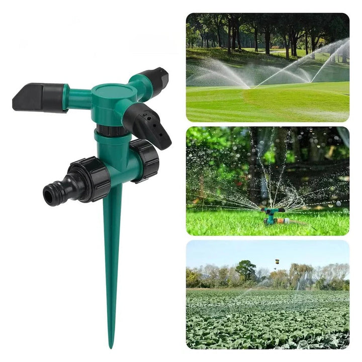 Garden Sprinkler System Set with Adjustable Nozzles - Lenila