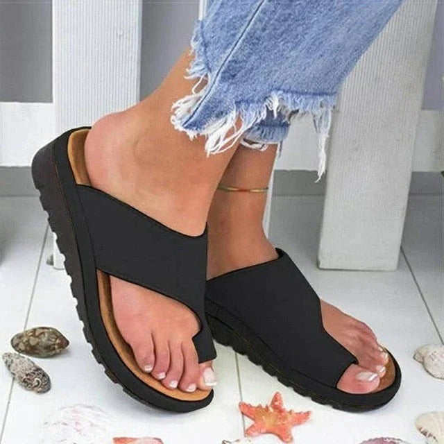 Womens Sandals with Bunion Corrector Support