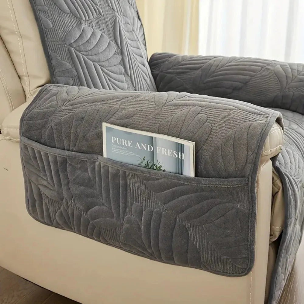 Universal Recliner Chair Cover Patterned Fabric Fit