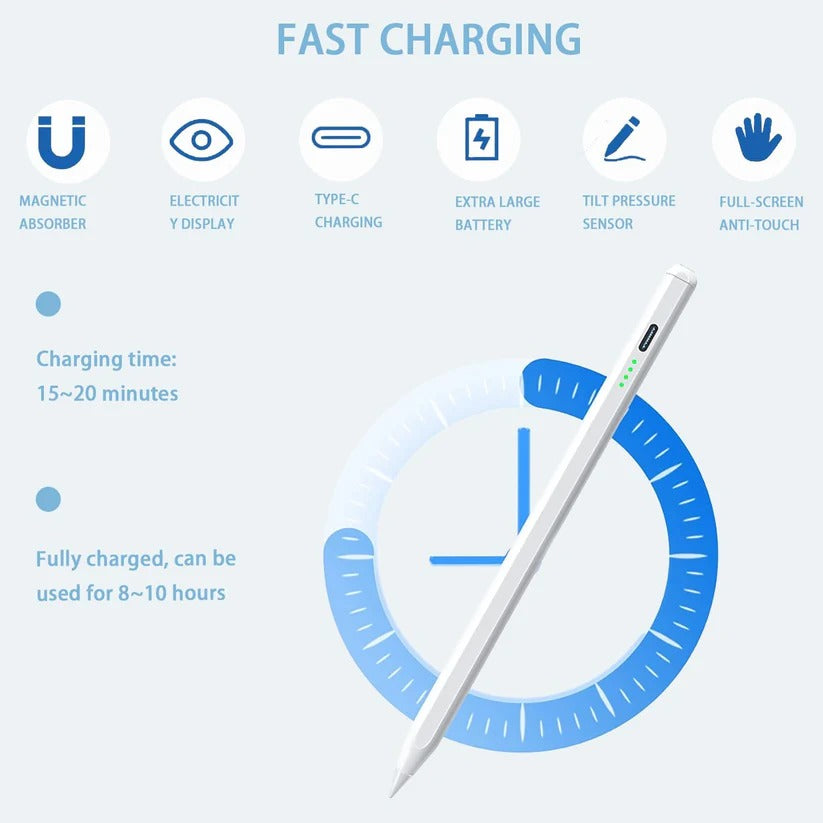 Universal Touchscreen Stylus Pen Precision Tip Compatible with iPad