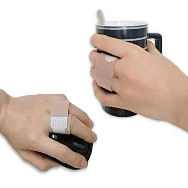 Silicone Hammer Toe Wrap with Dual-Loop Knuckle Guard