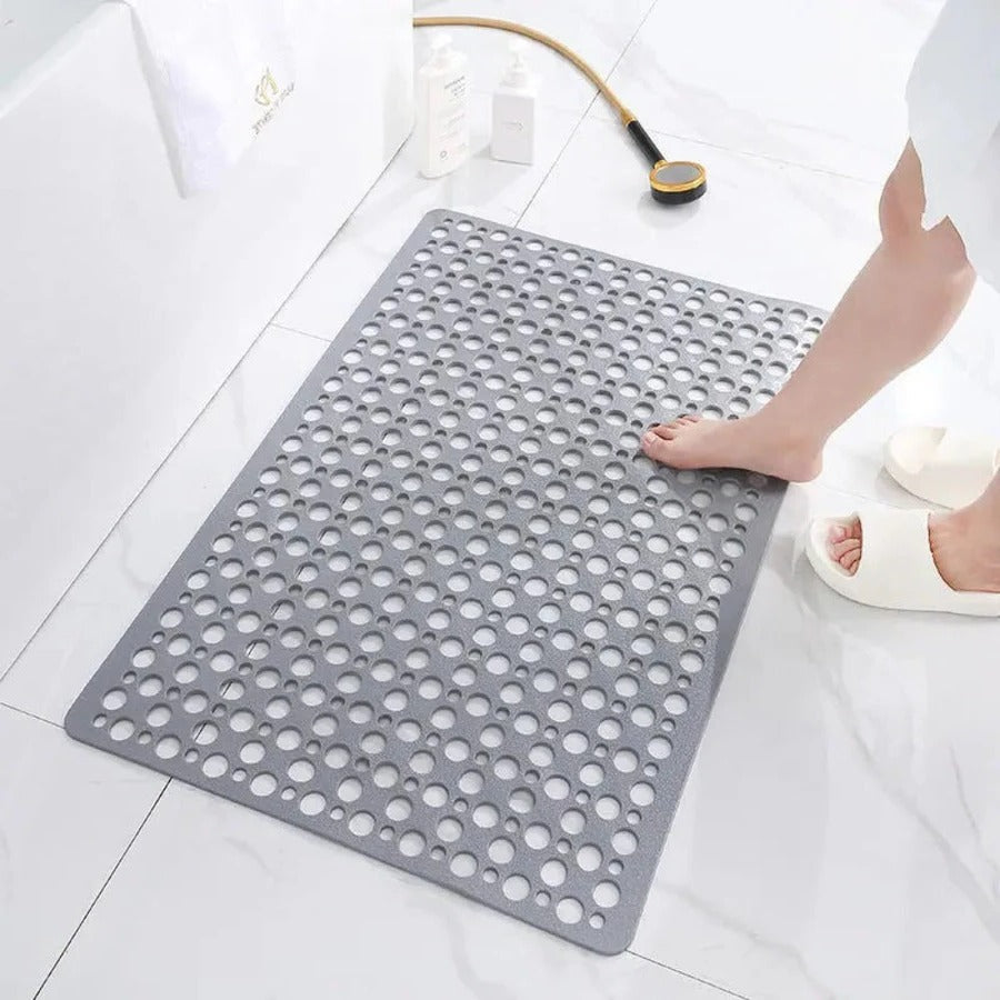 Non-Slip Shower Mat with Textured Surface Bathroom Safety