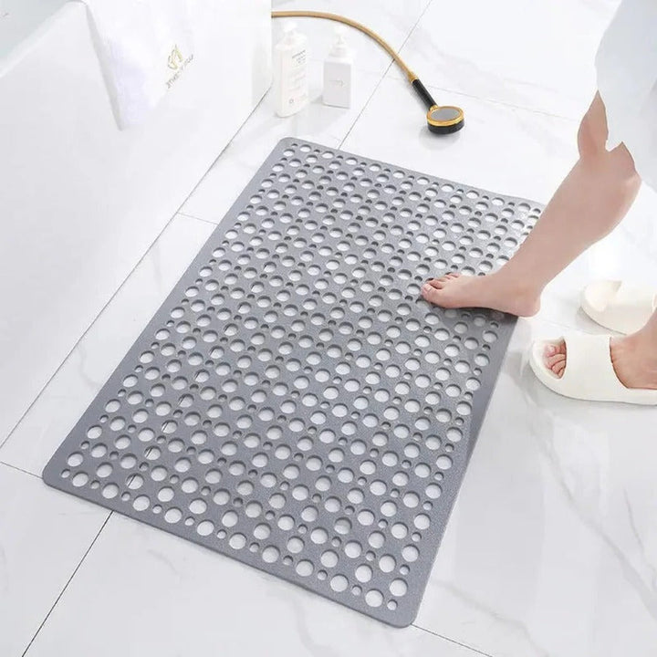 Non-Slip Shower Mat with Textured Surface Bathroom Safety