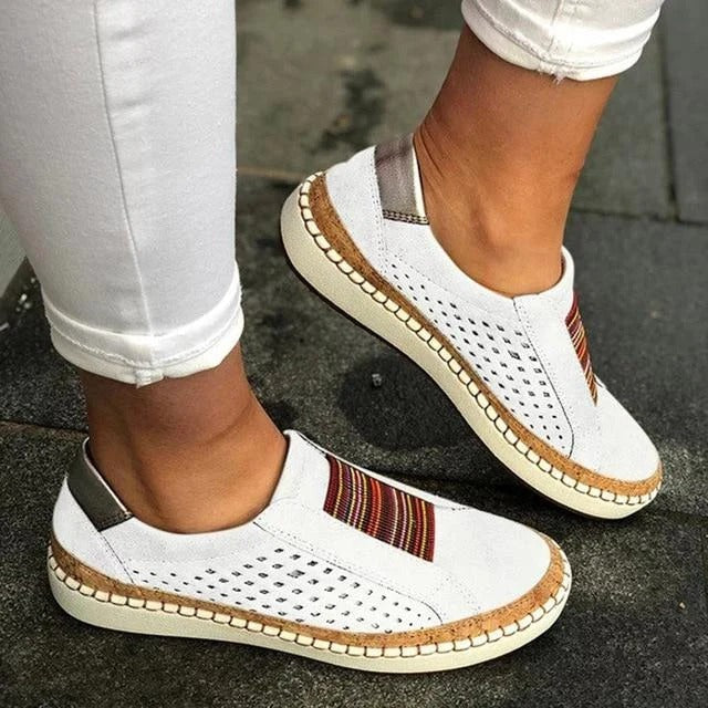 Womens Sneaker Breathable Flat Bottom Bunion Corrector