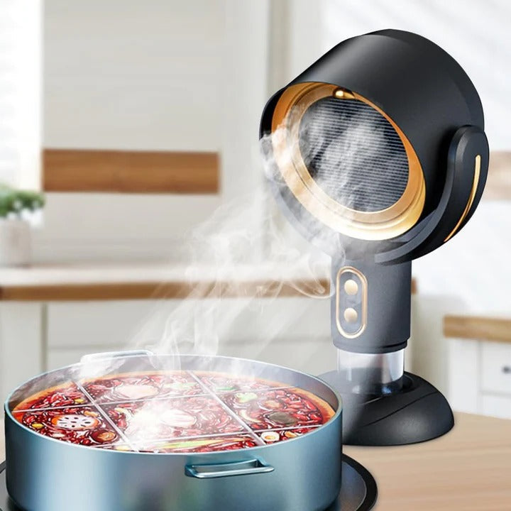 Portable Rechargeable Extractor Hood Powerful Performance - Lenila