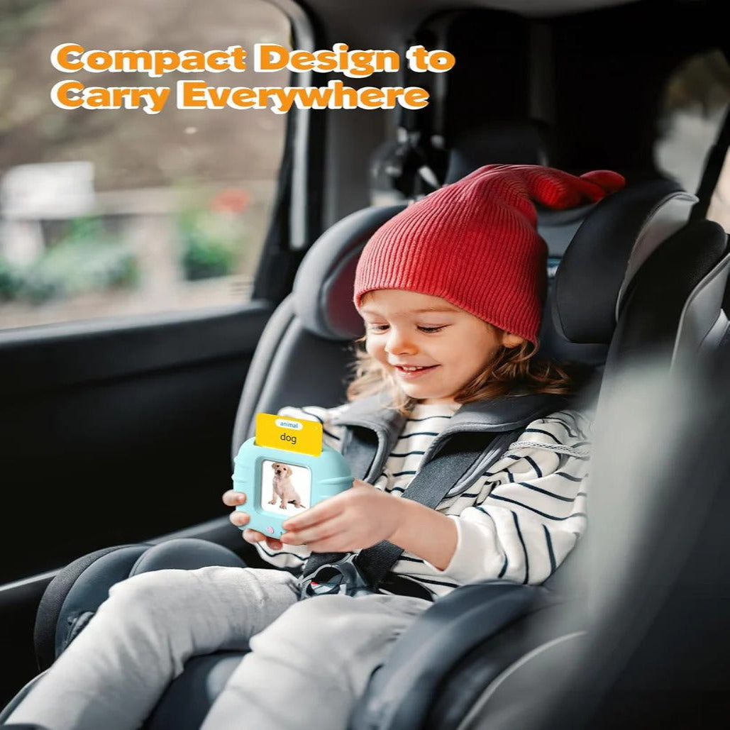 Kids Interactive Talking Flash Cards Educational Learning Tool