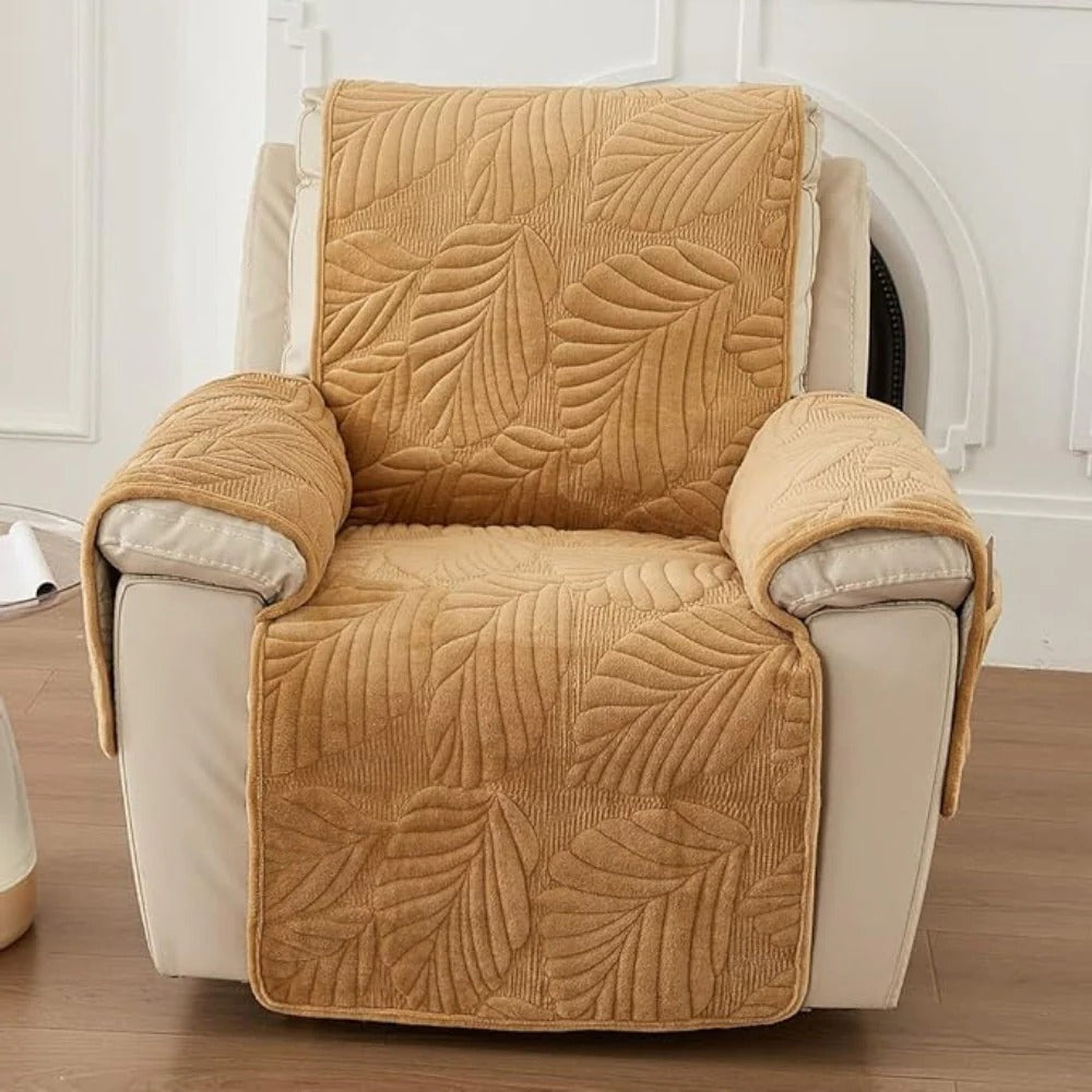Universal Recliner Chair Cover Patterned Fabric Fit