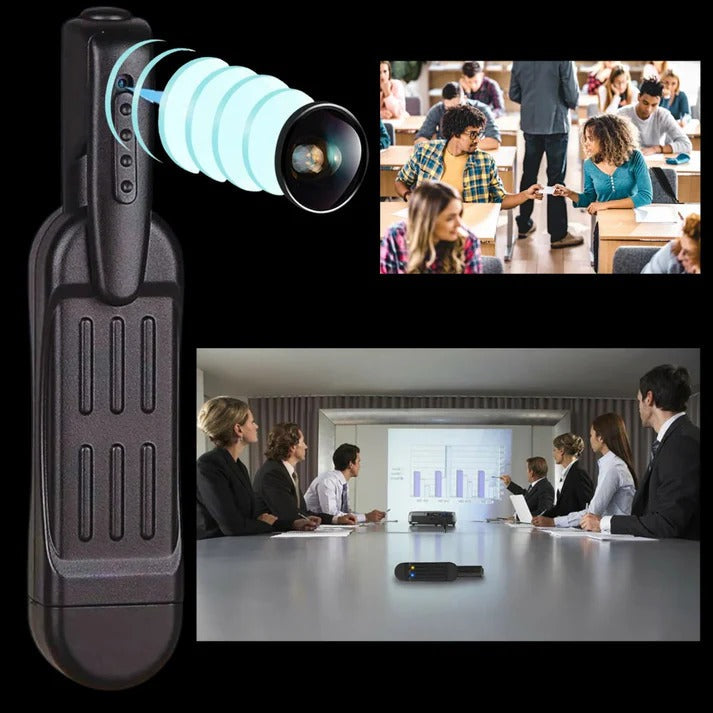 Mini Spy Camera Compact Portable