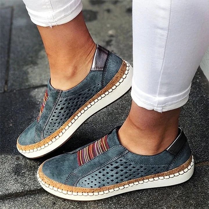 Womens Sneaker Breathable Flat Bottom Bunion Corrector