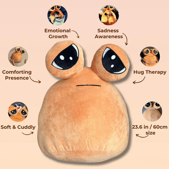 Plush Decorative Cushion Pillow Soft Comfortable