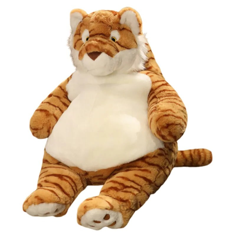 Kids Plush Panda and Crocodile Soft Cuddle Toys