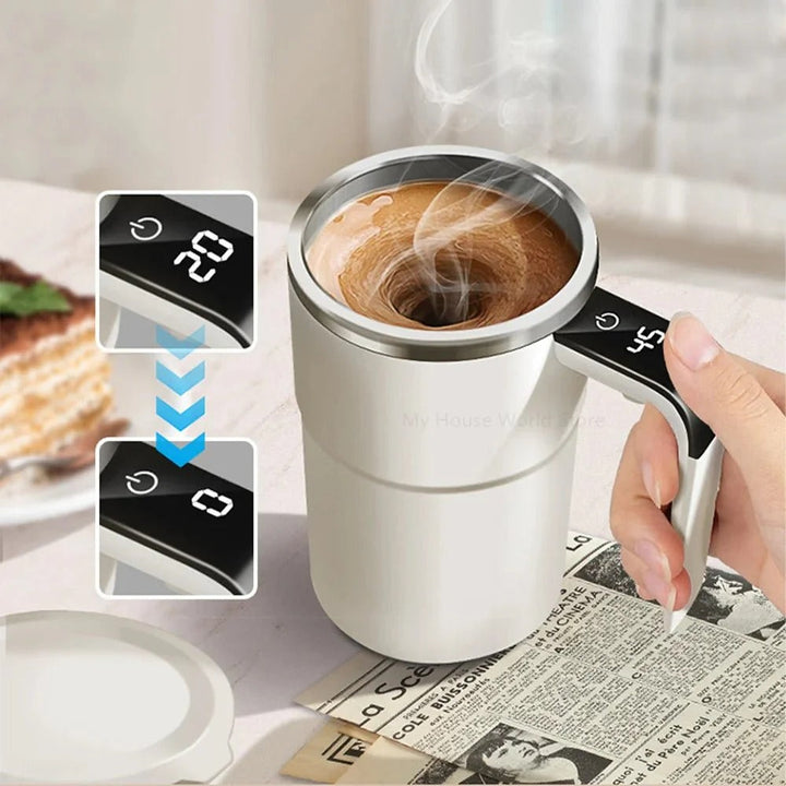 Electric Self-Stirring Mug Rechargeable Battery