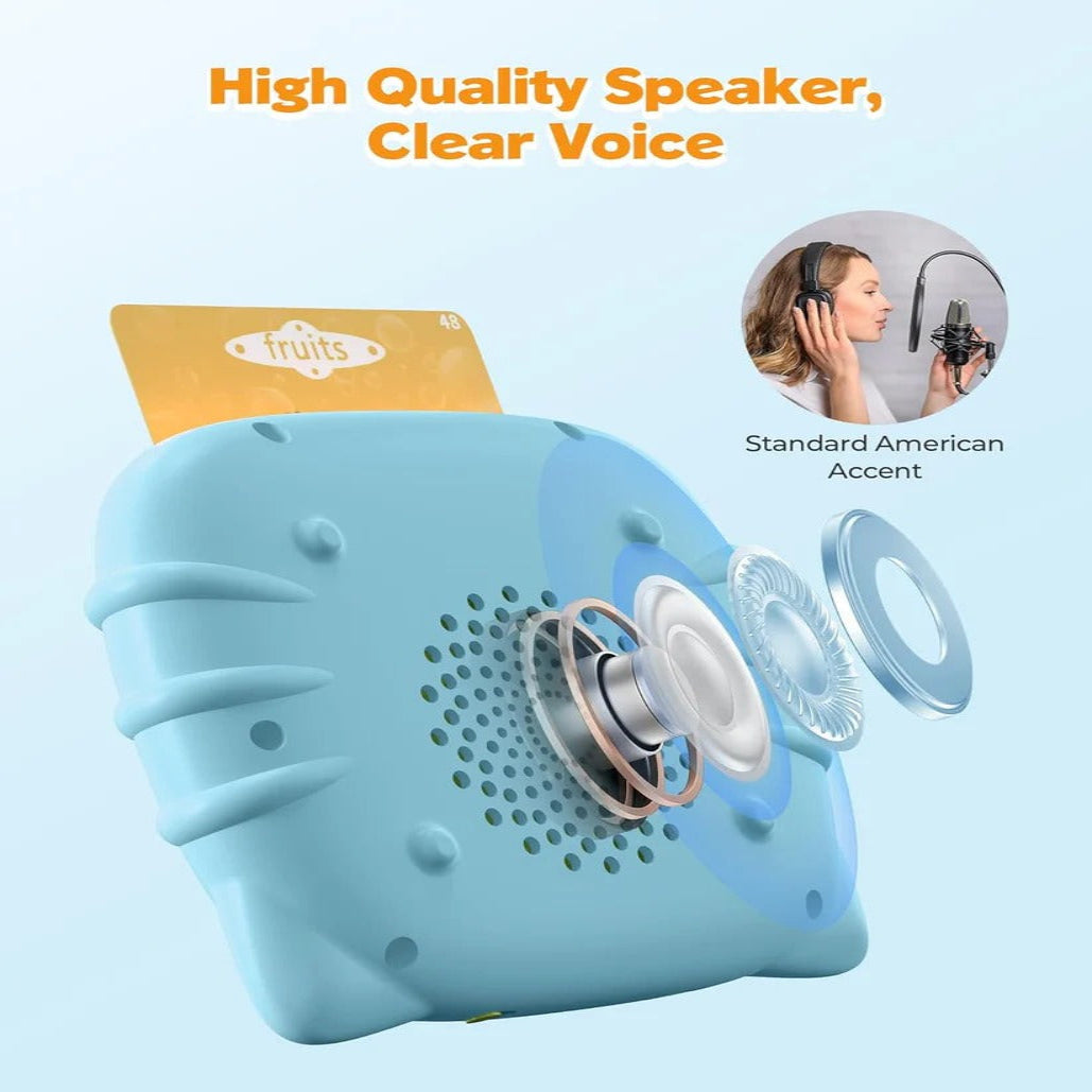 Kids Interactive Talking Flash Cards Educational Learning Tool
