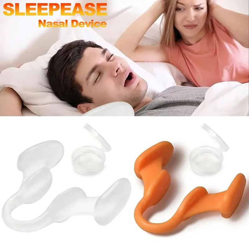Nose Breathing Aid Clip Silicone Dilator for Snore Reduction