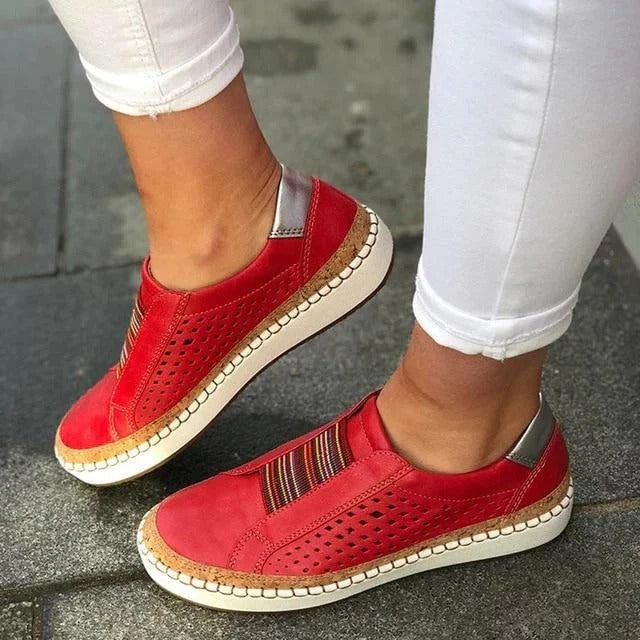 Womens Sneaker Breathable Flat Bottom Bunion Corrector