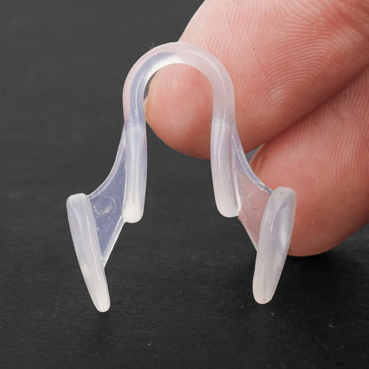 Nose Breathing Aid Clip Silicone Dilator for Snore Reduction