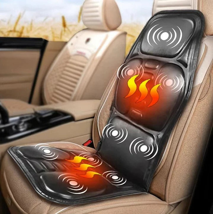 Unisex Shiatsu Back Massager for Car Seat Cushion - Lenila
