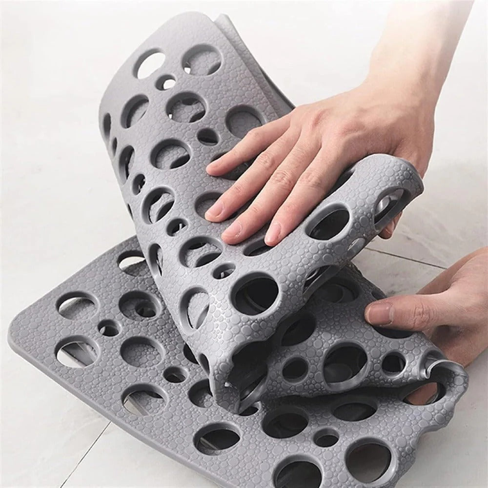 Non-Slip Shower Mat with Textured Surface Bathroom Safety