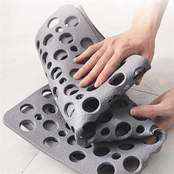 Non-Slip Shower Mat with Textured Surface Bathroom Safety
