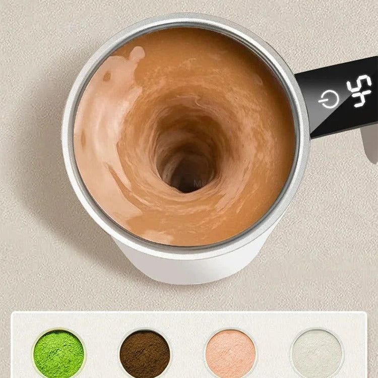 Electric Self-Stirring Mug Rechargeable Battery