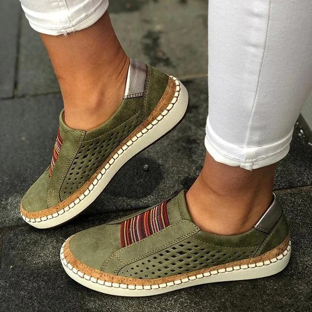 Womens Sneaker Breathable Flat Bottom Bunion Corrector