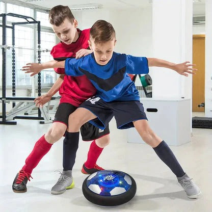 Floating Soccer Ball Indoor Play Toy