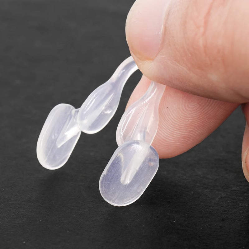Nose Breathing Aid Clip Silicone Dilator for Snore Reduction
