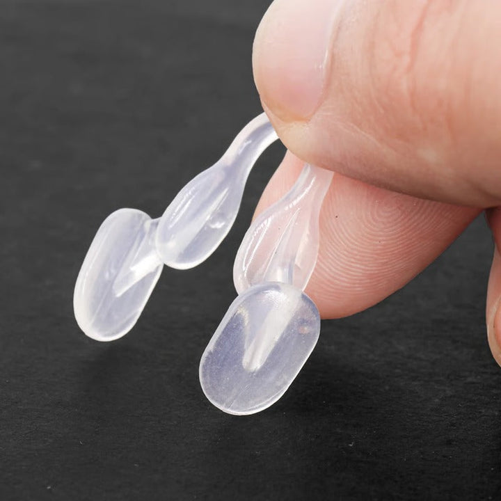 Nose Breathing Aid Clip Silicone Dilator for Snore Reduction