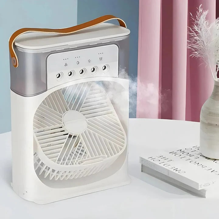 3-in-1 Fan Air Conditioner and Humidifier Portable Unit - Lenila