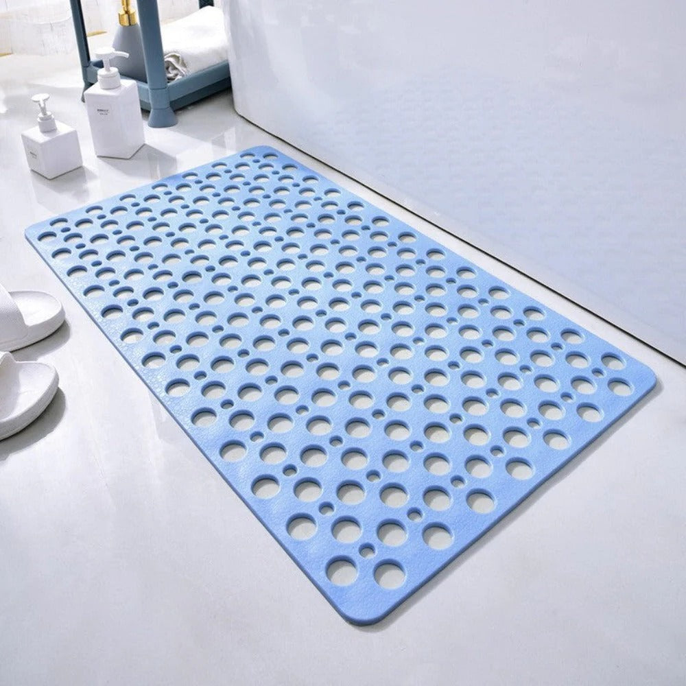 Non-Slip Shower Mat with Textured Surface Bathroom Safety