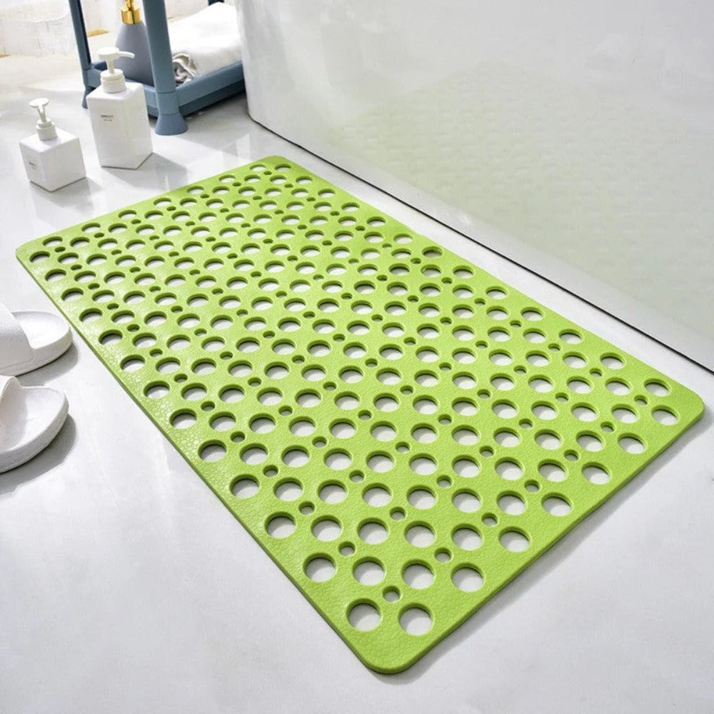 Non-Slip Shower Mat with Textured Surface Bathroom Safety