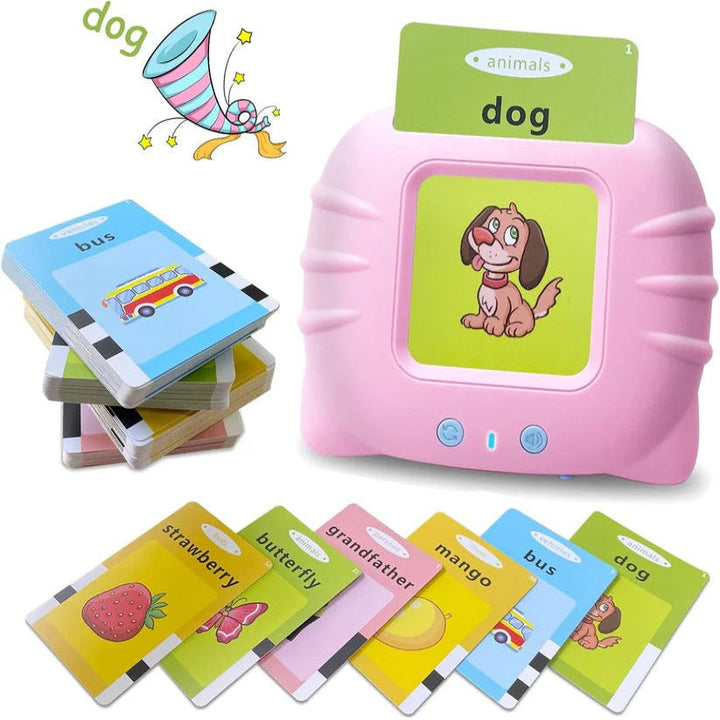 Kids Interactive Talking Flash Cards Educational Learning Tool