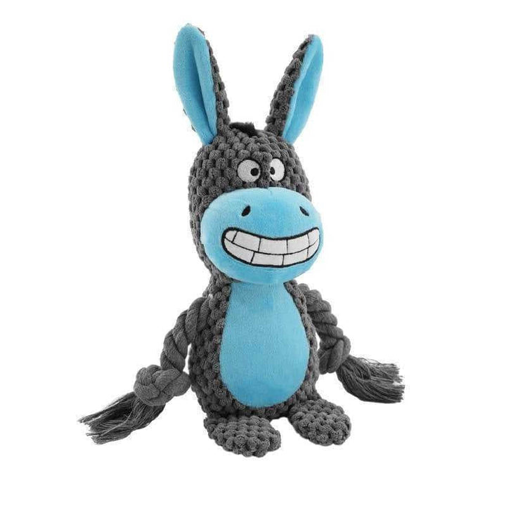 Dog Toy Durable Squeaky Octopus with Crinkle Texture