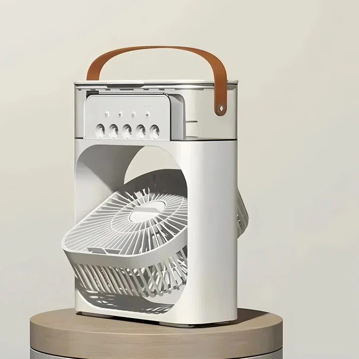 3-in-1 Fan Air Conditioner and Humidifier Portable Unit