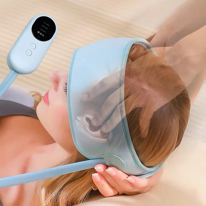 Unisex Head Massager for Migraine and Headache Relief - Lenila