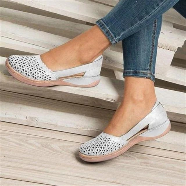 Womens Flats Soft Stretch Comfortable Fit - Lenila