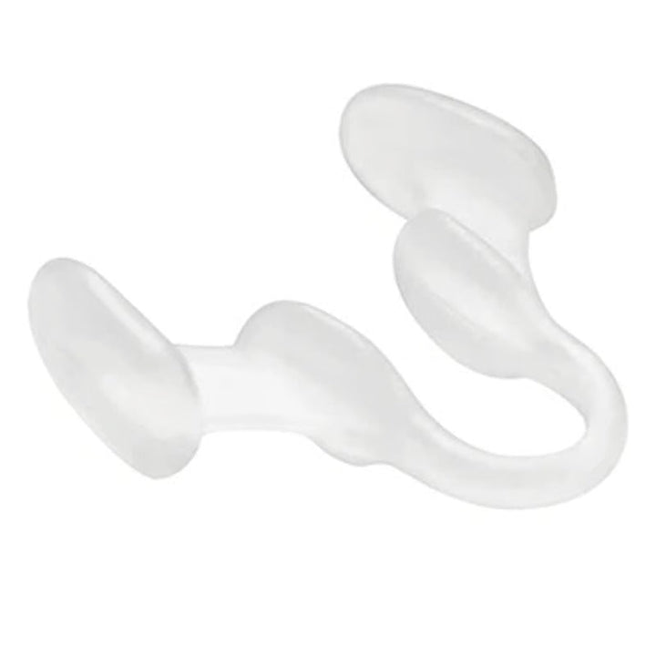 Unisex Nose Breathing Aid Clip Silicone Dilator for Snore Reduction - Lenila