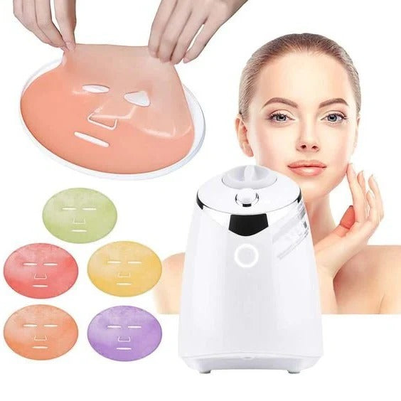 Automatic DIY Face Mask Maker Machine for Facial Care