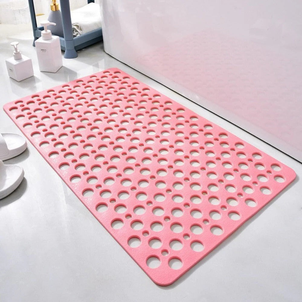 Non-Slip Shower Mat with Textured Surface Bathroom Safety