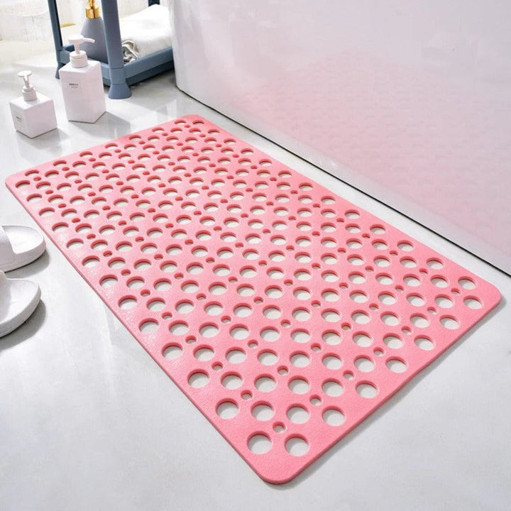 Non-Slip Shower Mat with Textured Surface Bathroom Safety