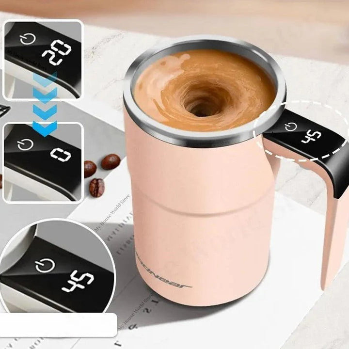Electric Self-Stirring Mug Rechargeable Battery